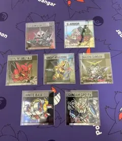 元祖SDガンダムスナックII シール