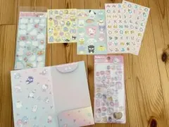 サンリオ　Hello Kitty 立体シール キティ おすそ分け