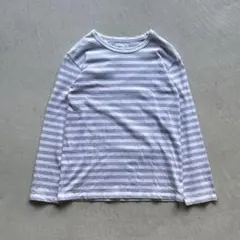00s agnes.b border l/s ボーダー ロンt 白タグ