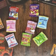 【単品購入可】お菓子ビーズ 2個セット