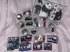 呪術廻戦 狗巻棘、禪院真希、パンダ