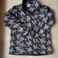 Columbia フリースジャケット Lサイズ グレー系パターン
