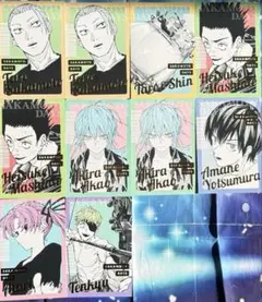 即購入❌『SAKAMOTO DAYS』箔押しポストカードコレクション第1弾セット