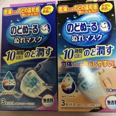 小林製薬 のどぬ〜る ぬれマスク 無香料 3セット入のサムネイル