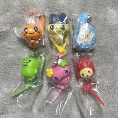 たまごっち　カラフルマルチチャーム　ガチャ　コンプリート　セット