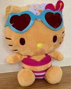 サンリオ 一番くじ 日焼けキティ ぬいぐみ