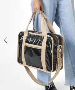 【新品】LeSportsac レスポ PULLMAN BAG