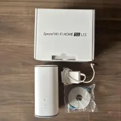 Speed Wi-Fi HOME 5G L13 ホワイト