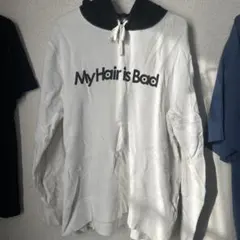 My Hair is Bad フード付きパーカー