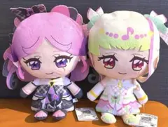 キミとアイドルプリキュア めちゃもふぐっと ぬいぐるみ 2種セット ②