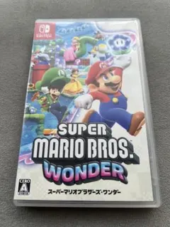 スーパーマリオブラザーズ・ワンダー(任天堂Switch)