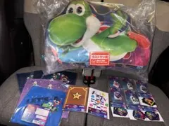 一番くじ ザ・スーパーマリオギャラクシームービー ラストワン賞ヨッシークッション