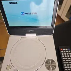 2026年最新】ポータブルdvdプレーヤー wonnieの人気アイテム - メルカリ