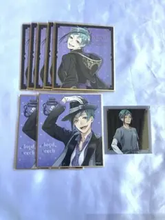 ツイステッドワンダーランド ツイステ フロイド 色紙 ましコレ