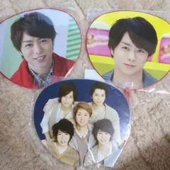 【未開封】櫻井翔 嵐 LIVEグッズ 公式ミニ団扇