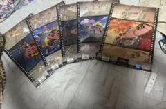 一番くじ　クレヨンしんちゃん　なつかシネマズ　クリアポスター　ポスター　セット！