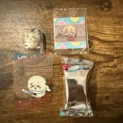 ちいかわチョコボックス キーホルダー ラッコ　その他ラッコ先生セット