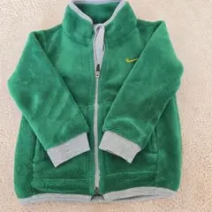 NIKE キッズ フリースジャケット グリーン 100cm