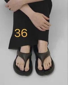 新品未使用 TODAYFUL × paes-04 New Flipflop 36のサムネイル