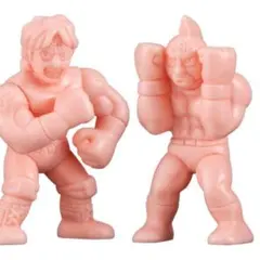 【新品・未使用】キンケシ27 キン肉マン&テリーマン（ザ・マシンガンズ）　セット