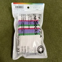 ❤️ラス１スラ最安値❤️ファミリーマート47都道府県 大阪ラインソックス 22-25