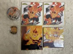 僕のヒーローアカデミア ヒロアカ エンデヴァー 6個セット