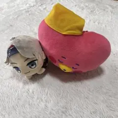 BT21TATA TinyTAN V テテ　ぬいぐるみセット