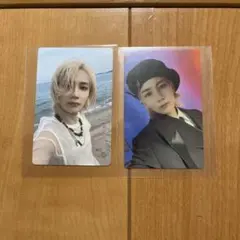 seventeen ジョンハン　attacca トレカ2枚セット