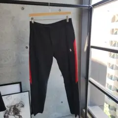ポロラルフローレン　赤ライン入りスウェットパンツ