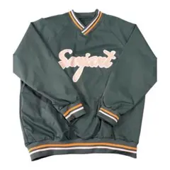 【古着】 ナイロンプルオーバー Lサイズ