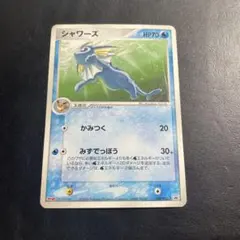 シャワーズ トレーナーズ マガジン プロモ 002/t ポケモンカードe シャワーズ PROMO T - トレーナーズマガジンプロモカード 002/T - メルカリ