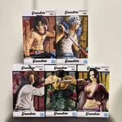 Grandista プライズフィギュア まとめ売り 6体セット - メルカリ
