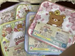 1番くじ　リラックマ ハンドタオル 5種類6枚セット