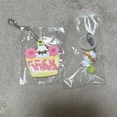 コロコロクリリン めじるし　チャーム 2点セット