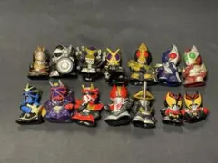 仮面ライダー デフォルメフィギュア 14体set 指人形 すくい人形 묶음 판매