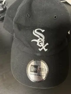 シカゴホワイトソックス 黒キャップ New Era