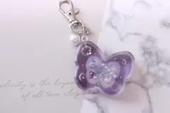 ダブルシェイカー【蝶・オイル入り】