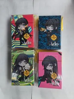 Ado ジョージア トランプ 全4種 コンプリートセット