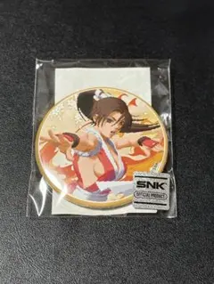 くじコレ　勝利場面缶バッジ　不知火舞　C-11