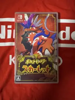 ニンテンドースイッチ　ポケットモンスター スカーレット