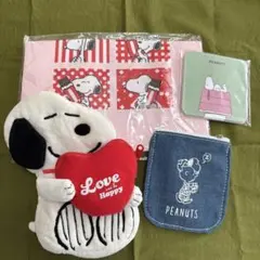 スヌーピー PEANUTS グッズ 4点セット