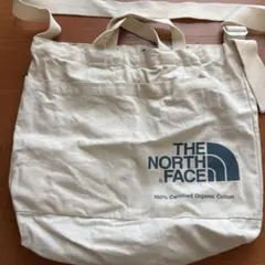 THE NORTH FACE トートバッグ 100%オーガニックコットン