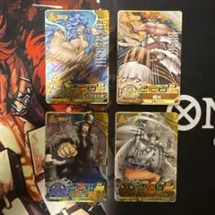 ワンピースベリーマッチIC SR4枚セット