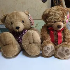 フェリシモ HONITON LACE ティディーベアぬいぐるみ 約30cm - メルカリ