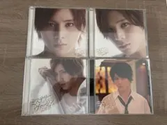 山田涼介 ミステリー・ヴァージン 4枚セット