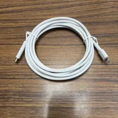 Lightningケーブル ３メートル ホワイト