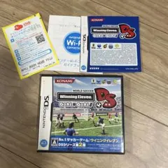 ワールドサッカーウイニングイレブンDS ゴール×ゴール