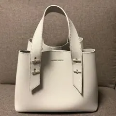 ❤️4点セット❤️ CHARLES & KEITH ハンドバッグ ブルー 2way