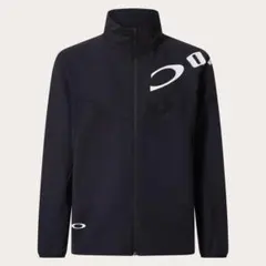 Oakley フルジップ ジャージ ジャケット ブラックのサムネイル