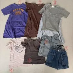 130〜140cm サイズ 7点まとめ売り